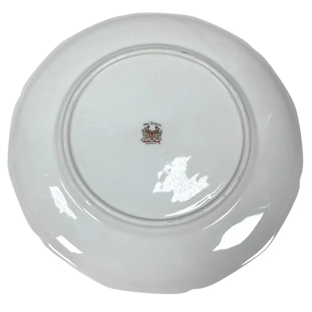 Royal Bayreuth‎ Salad Plates 8.5